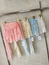 Lacey Tiered Ruched Up Mini Skirt
